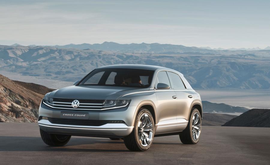  Volkswagen Cross Coupe Concept 2011 года  (фото 7 из 22)